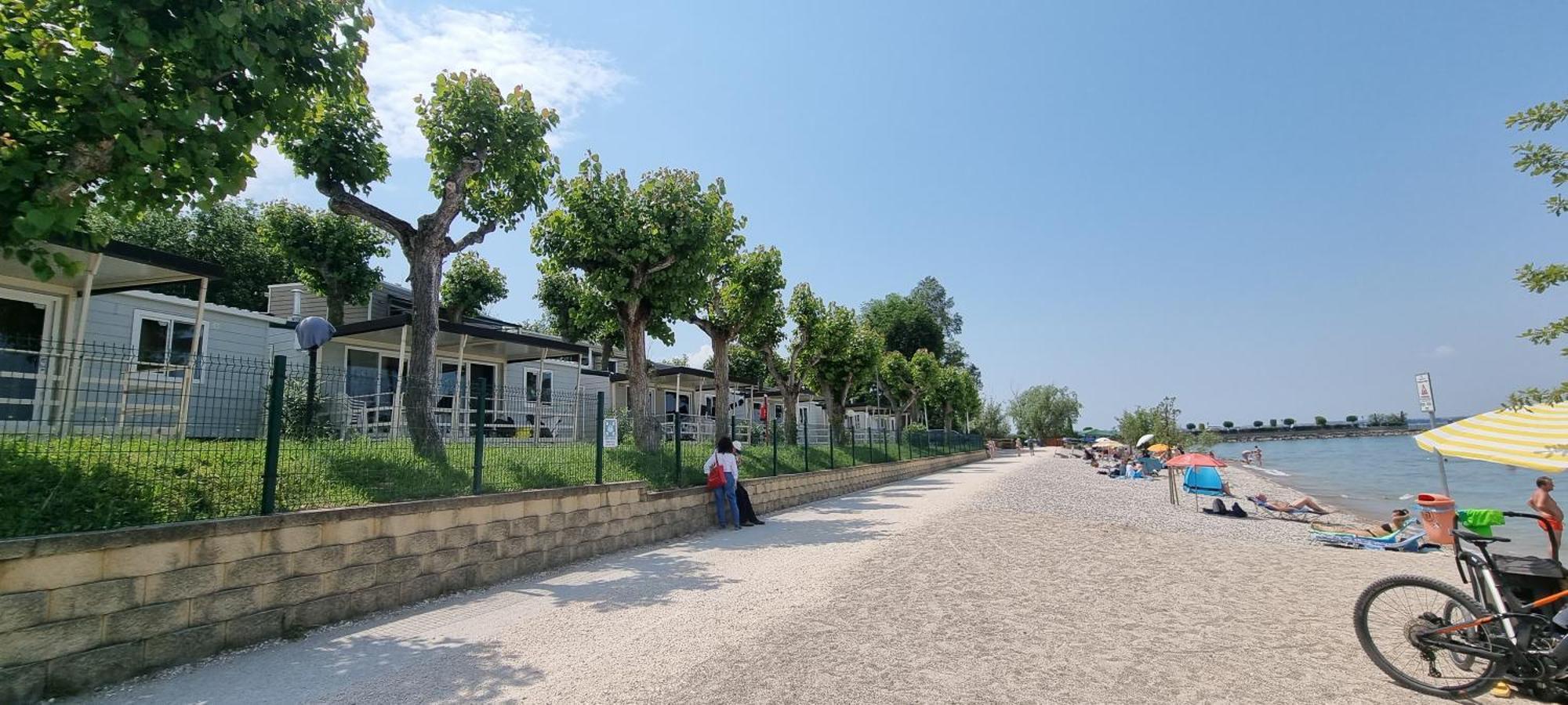 Camping Belvedere Lazise Exterior photo